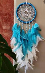 UVID ART AND CRAFT SUPPLIES Feather Dream Catcher