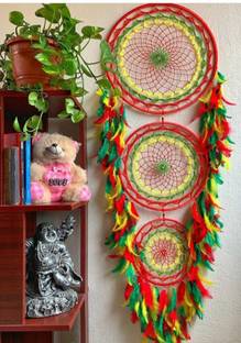 UVID ART AND CRAFT SUPPLIES Feather Dream Catcher