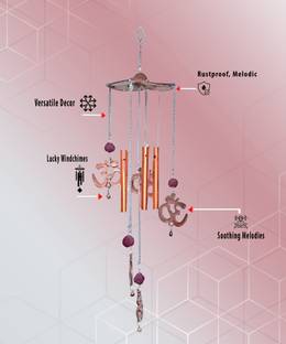 zonezer Brass Windchime