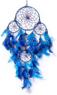 PNASGL Home Decor, Dream Catcher Wall Hanging for Bedroom Balcony Feather Dream Catcher Feather Dream Catcher