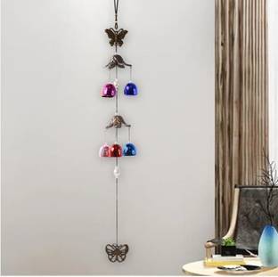 COLORSOFLIFE SOOTHING TONES WIND CHIMES FOR MOTHER’S DAY GIFTS FOR MOM / GRANDMA (1 PC) Aluminium Windchime