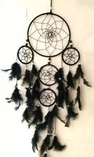 PNASGL Home Decor, Dream Catcher Wall Hanging for Bedroom Balcony Feather Dream Catcher Feather Dream Catcher