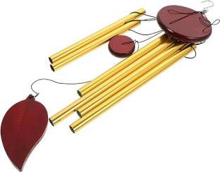RainRider Metal Rose Gold Wind Chimes Aluminium Windchime Steel Windchime