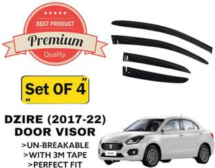 Dylon For Non-convertibles Front Wind Deflector