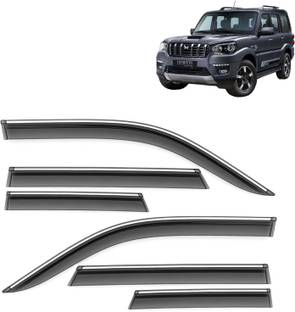 Kingsway For Non-convertibles Front, Rear Wind Deflector