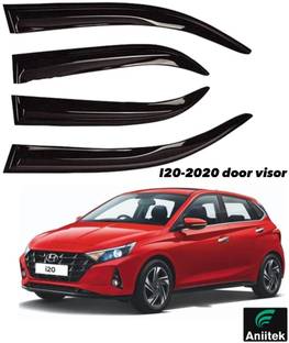 ANiiTEK For Non-convertibles Rear, Front Wind Deflector