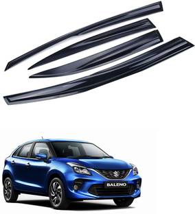 shau For Non-convertibles Front, Rear Wind Deflector