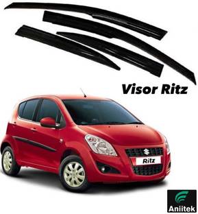 ANiiTEK For Non-convertibles Rear, Front Wind Deflector