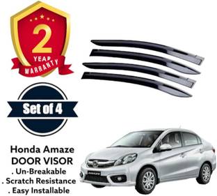 VIZOLT For Non-convertibles Front Wind Deflector