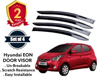 VIZOLT For Non-convertibles Front Wind Deflector