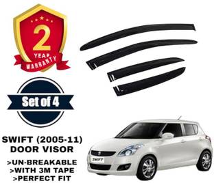 VIZOLT For Non-convertibles Front Wind Deflector