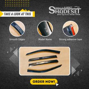 SHADESET For Convertibles Front, Rear Wind Deflector