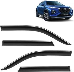 Kingsway For Non-convertibles Front, Rear Wind Deflector