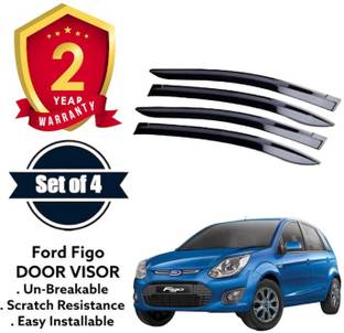 VIZOLT For Non-convertibles Front Wind Deflector