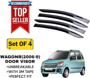 Kingway For Non-convertibles Front, Rear Wind Deflector