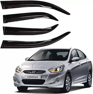 ANiiTEK For Non-convertibles Front, Rear Wind Deflector