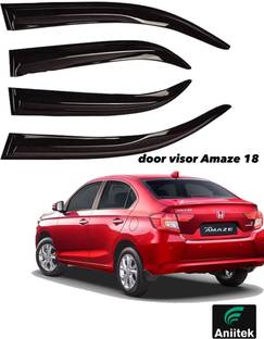 ANiiTEK For Non-convertibles Rear, Front Wind Deflector
