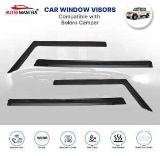 AUTOMANTRA For Non-convertibles Rear Wind Deflector