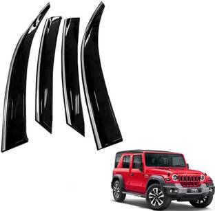 Ds enterprise For Non-convertibles Front, Rear Wind Deflector