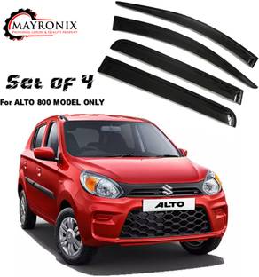 Mayronix For Non-convertibles Front, Rear Wind Deflector