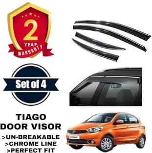 VIZOLT For Non-convertibles Front Wind Deflector