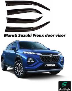 ANiiTEK For Non-convertibles Rear, Front Wind Deflector