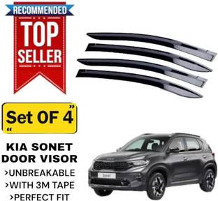 GENFRIDD For Non-convertibles Front Wind Deflector