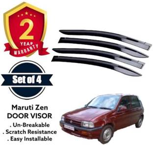 VIZOLT For Non-convertibles Front Wind Deflector
