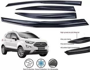 ANiiTEK For Non-convertibles Front, Rear Wind Deflector