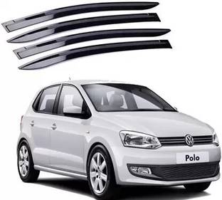 ANiiTEK For Non-convertibles Front, Rear Wind Deflector