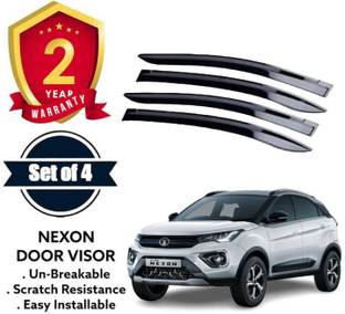 VIZOLT For Non-convertibles Front Wind Deflector