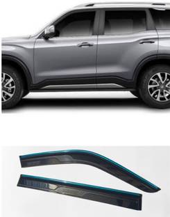 AXLIO WIND VISOR For Rear, Front Wind Deflector