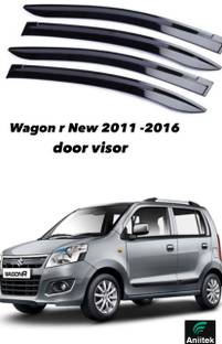 ANiiTEK For Non-convertibles Rear, Front Wind Deflector