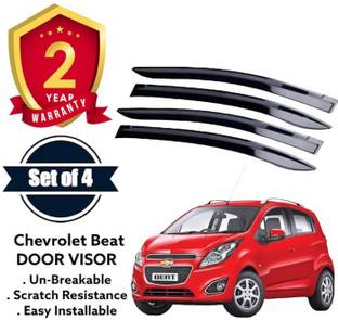 VIZOLT For Non-convertibles Front Wind Deflector