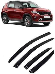 MOTOSHIELD For Non-convertibles Front, Rear Wind Deflector