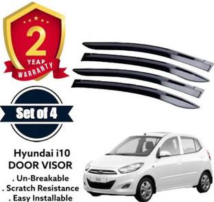 VIZOLT For Non-convertibles Front Wind Deflector
