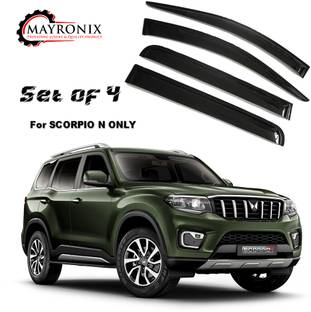 Mayronix For Non-convertibles Front, Rear Wind Deflector