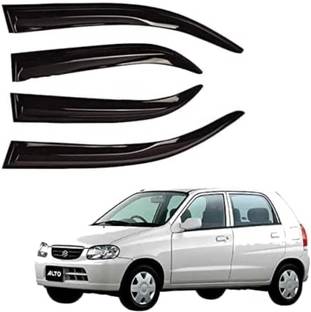 VIZOLT For Non-convertibles Front Wind Deflector