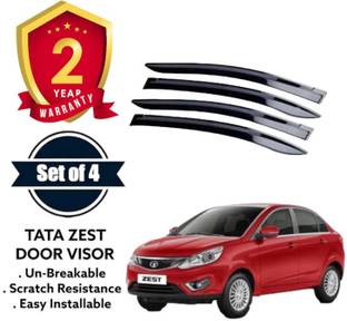 VIZOLT For Non-convertibles Front Wind Deflector