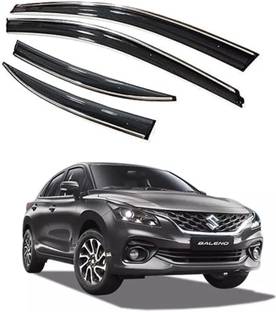 carsonia For Non-convertibles Front, Rear Wind Deflector