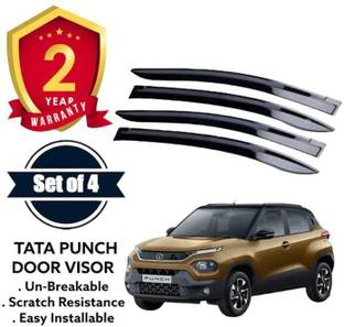 VIZOLT For Non-convertibles Front Wind Deflector