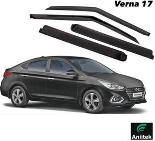 ANiiTEK For Non-convertibles Rear, Front Wind Deflector