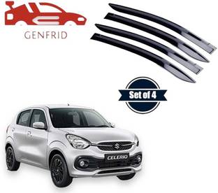 GENFRID For Non-convertibles Front Wind Deflector