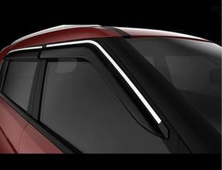 VIZOLT For Non-convertibles Front Wind Deflector