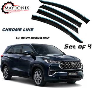 Mayronix For Non-convertibles Front, Rear Wind Deflector