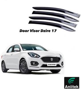 ANiiTEK For Non-convertibles Rear, Front Wind Deflector
