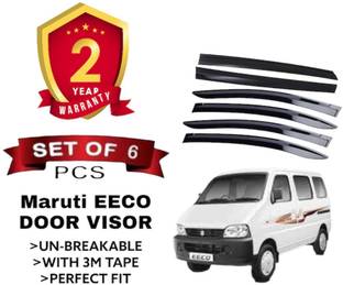 VIZOLT For Non-convertibles Front Wind Deflector