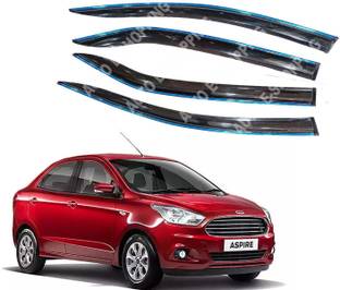Auto E-Shopping For Front, Rear Wind Deflector