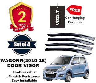 VIZOLT For Non-convertibles Front Wind Deflector