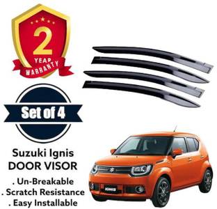 VIZOLT For Non-convertibles Front Wind Deflector